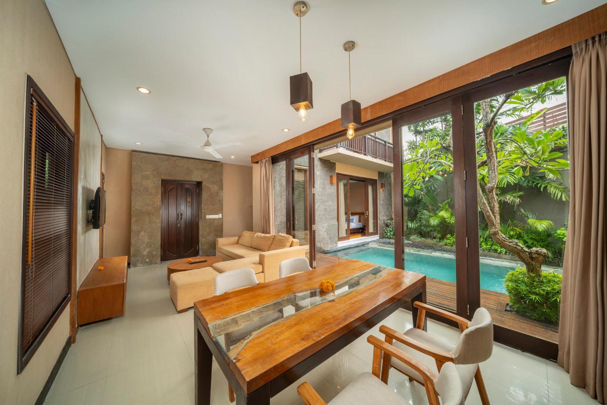 Canggu Circle Villa By Ini Vie Hospitality Eksteriør bilde