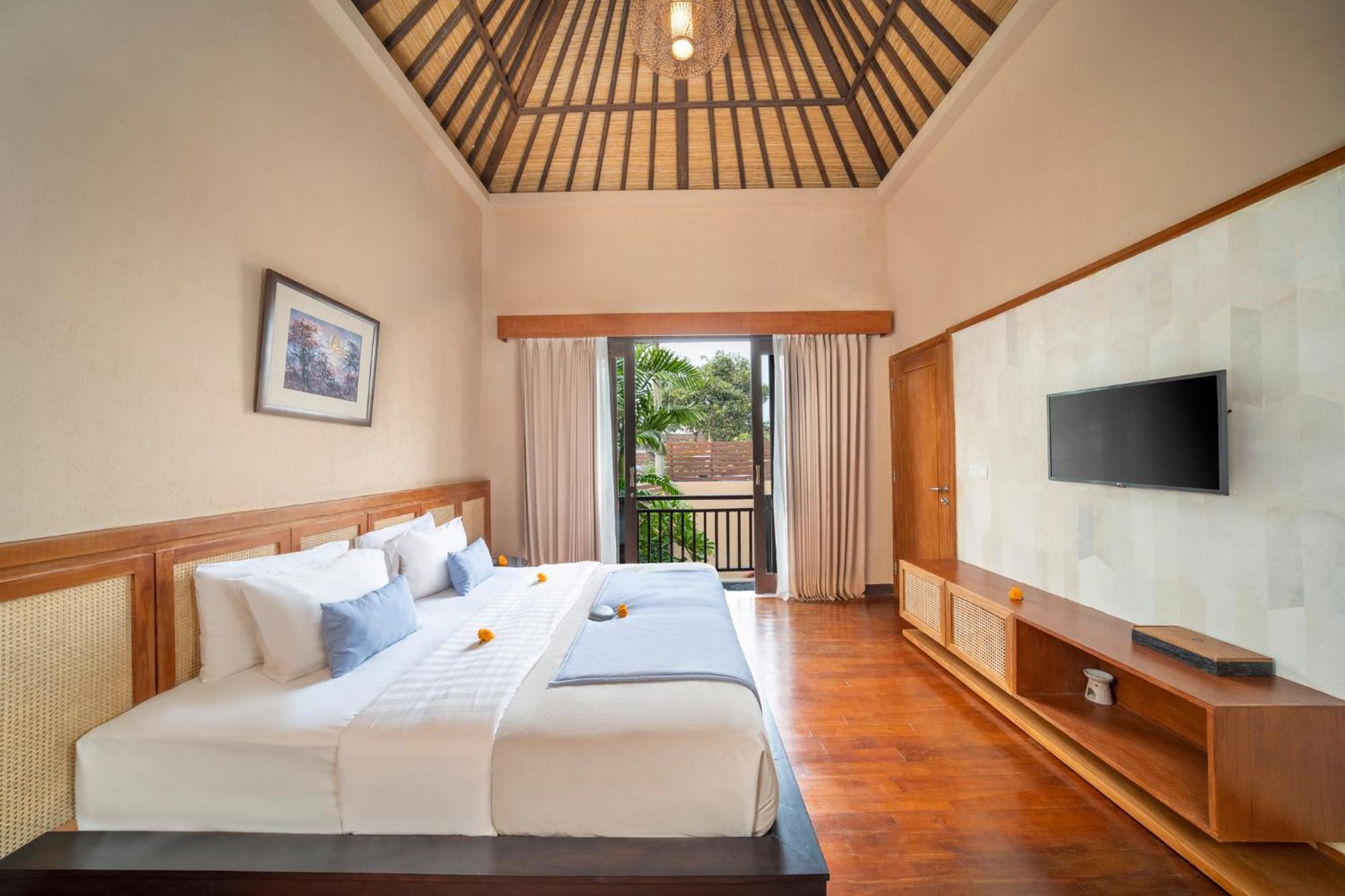 Canggu Circle Villa By Ini Vie Hospitality Eksteriør bilde