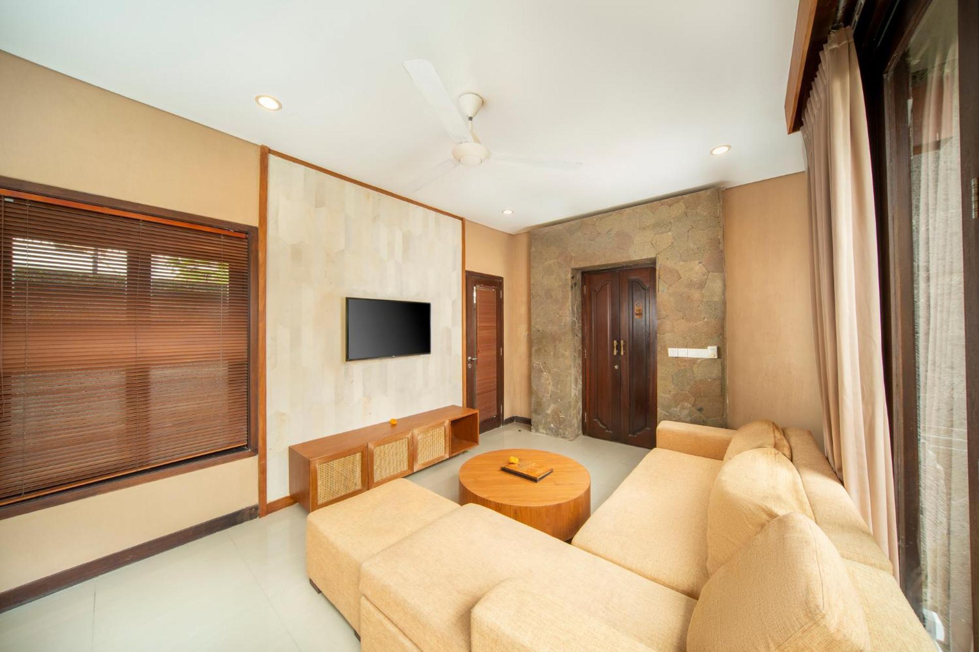 Canggu Circle Villa By Ini Vie Hospitality Eksteriør bilde
