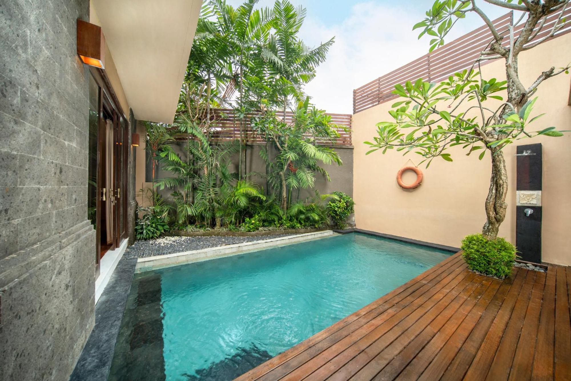 Canggu Circle Villa By Ini Vie Hospitality Eksteriør bilde