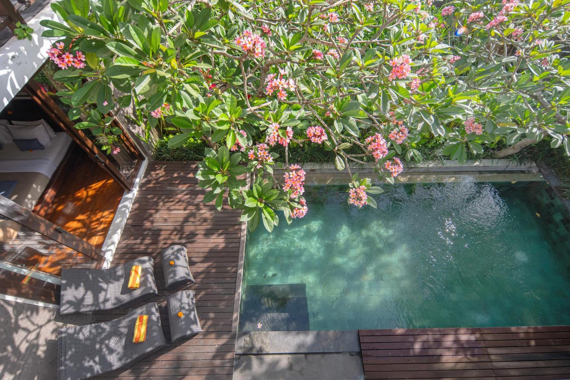 Canggu Circle Villa By Ini Vie Hospitality Eksteriør bilde