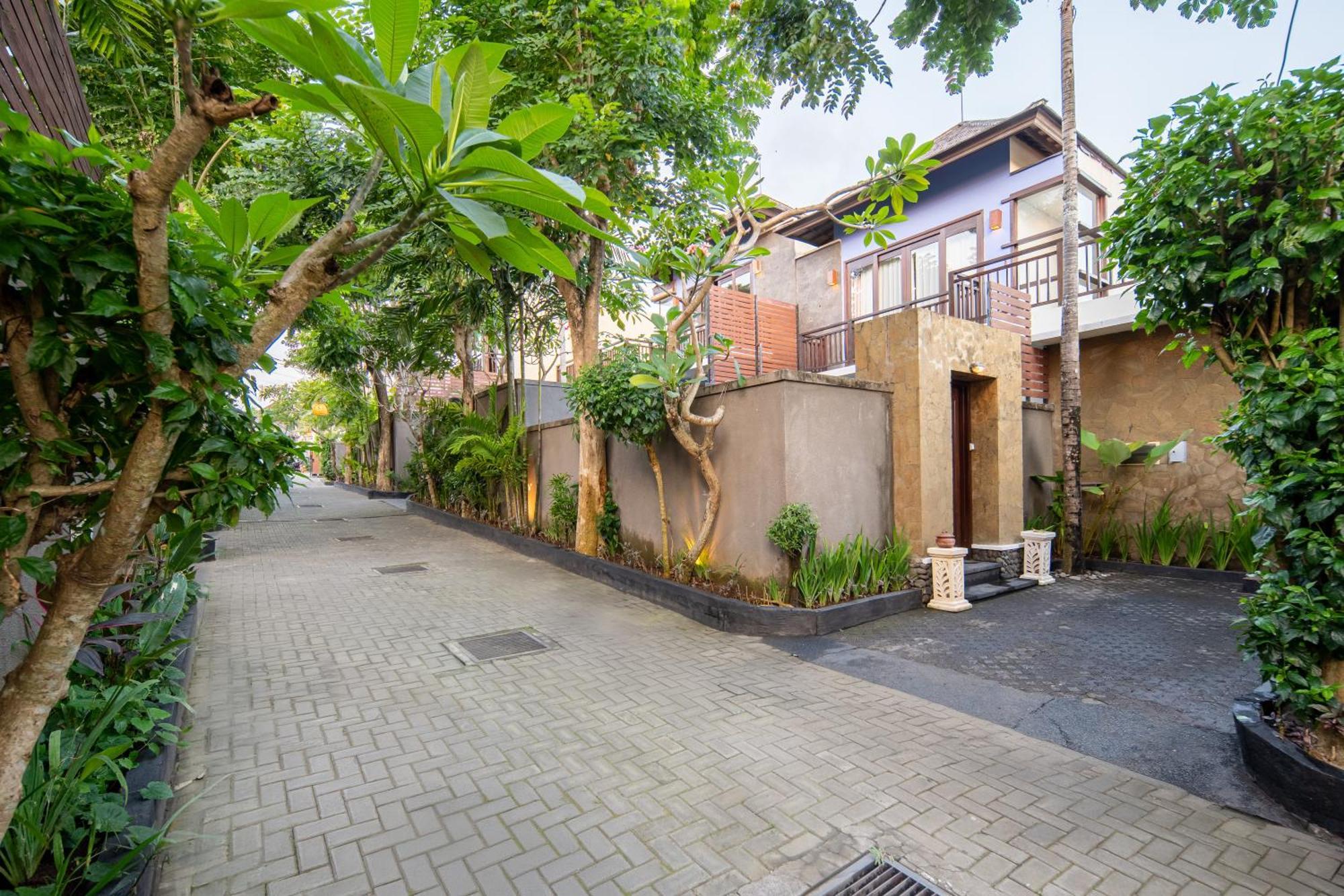 Canggu Circle Villa By Ini Vie Hospitality Eksteriør bilde