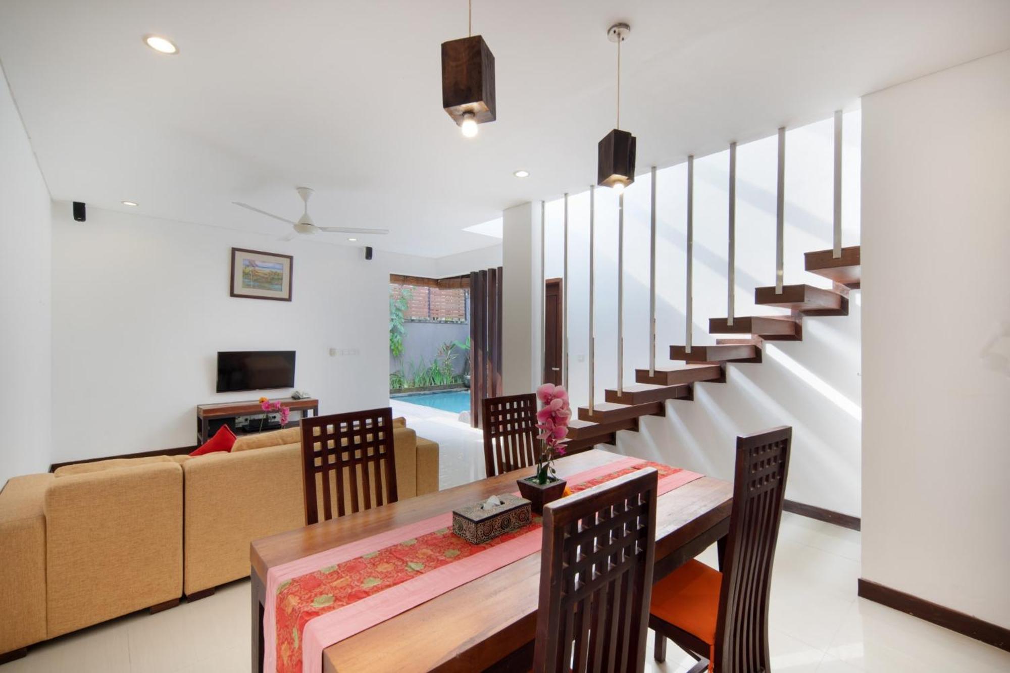 Canggu Circle Villa By Ini Vie Hospitality Eksteriør bilde