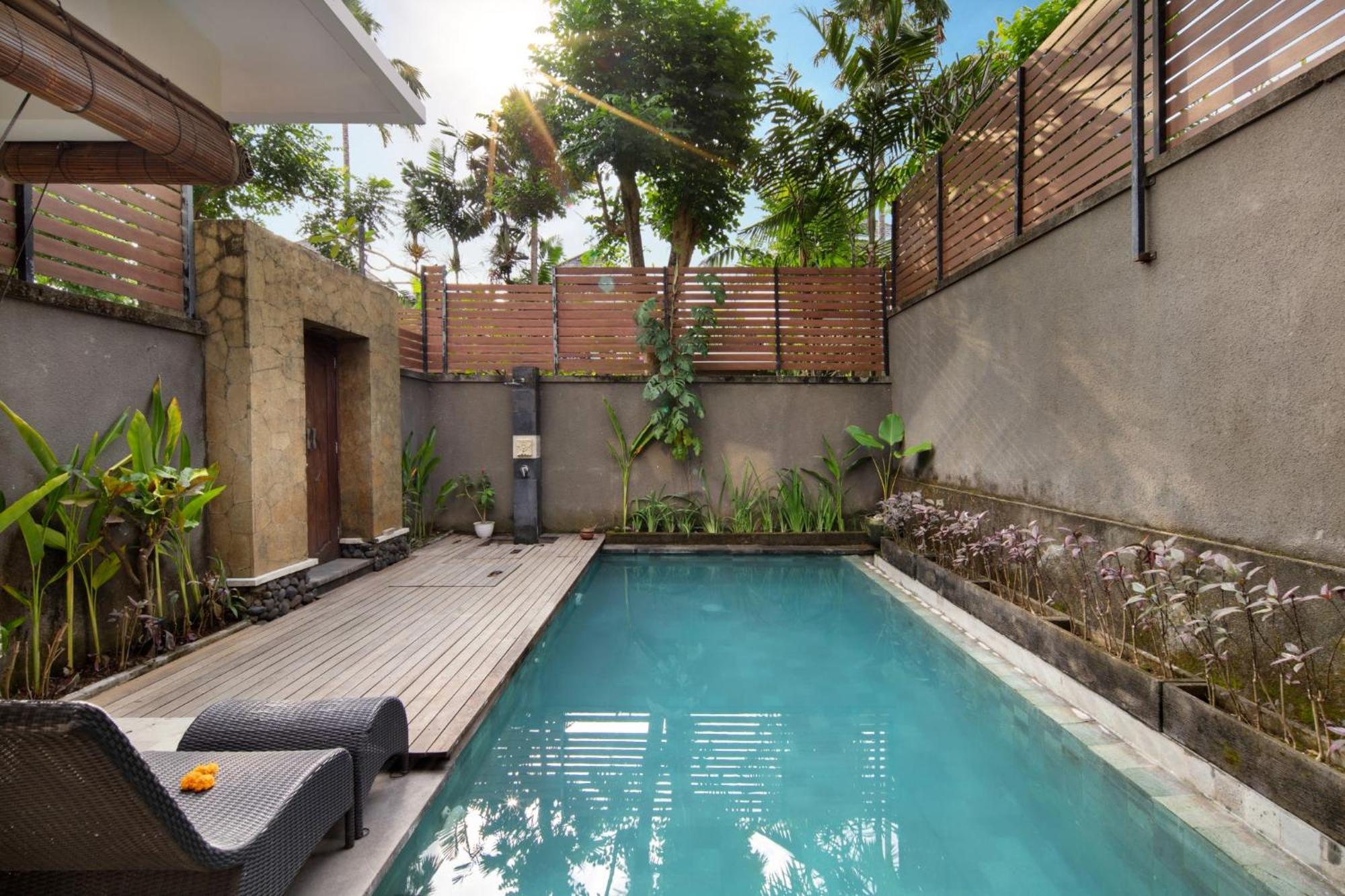 Canggu Circle Villa By Ini Vie Hospitality Eksteriør bilde