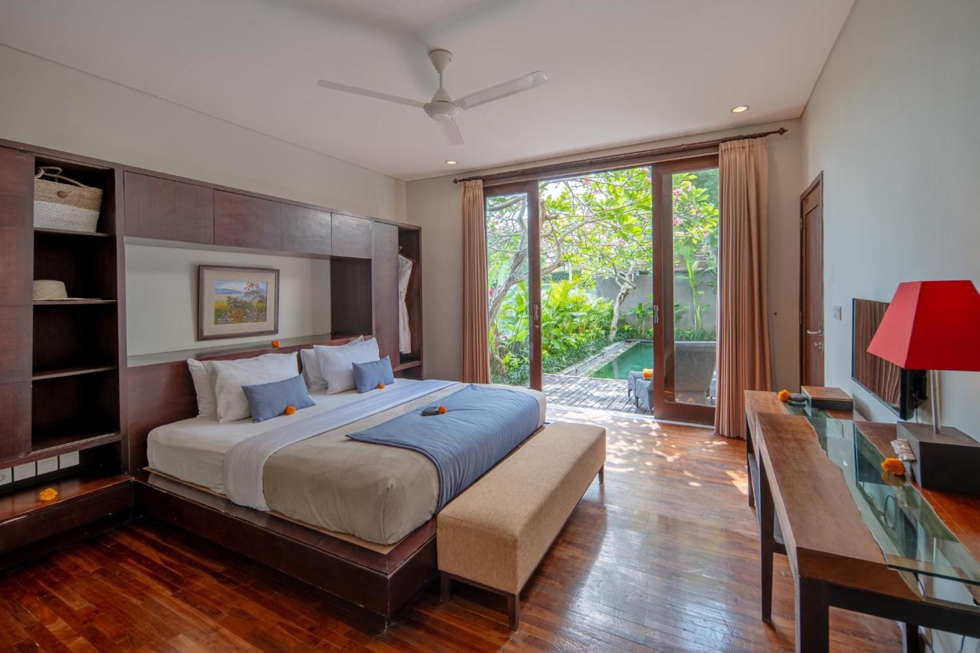 Canggu Circle Villa By Ini Vie Hospitality Eksteriør bilde