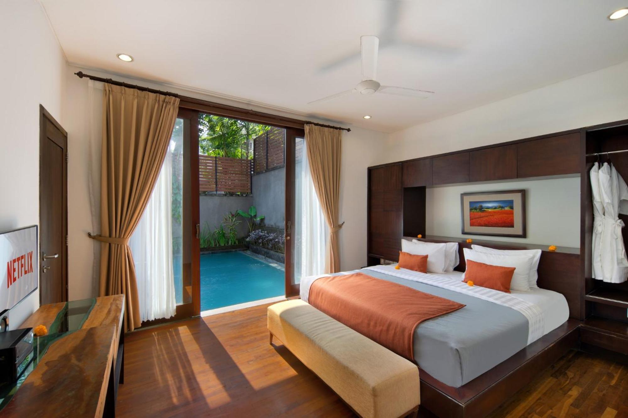 Canggu Circle Villa By Ini Vie Hospitality Eksteriør bilde