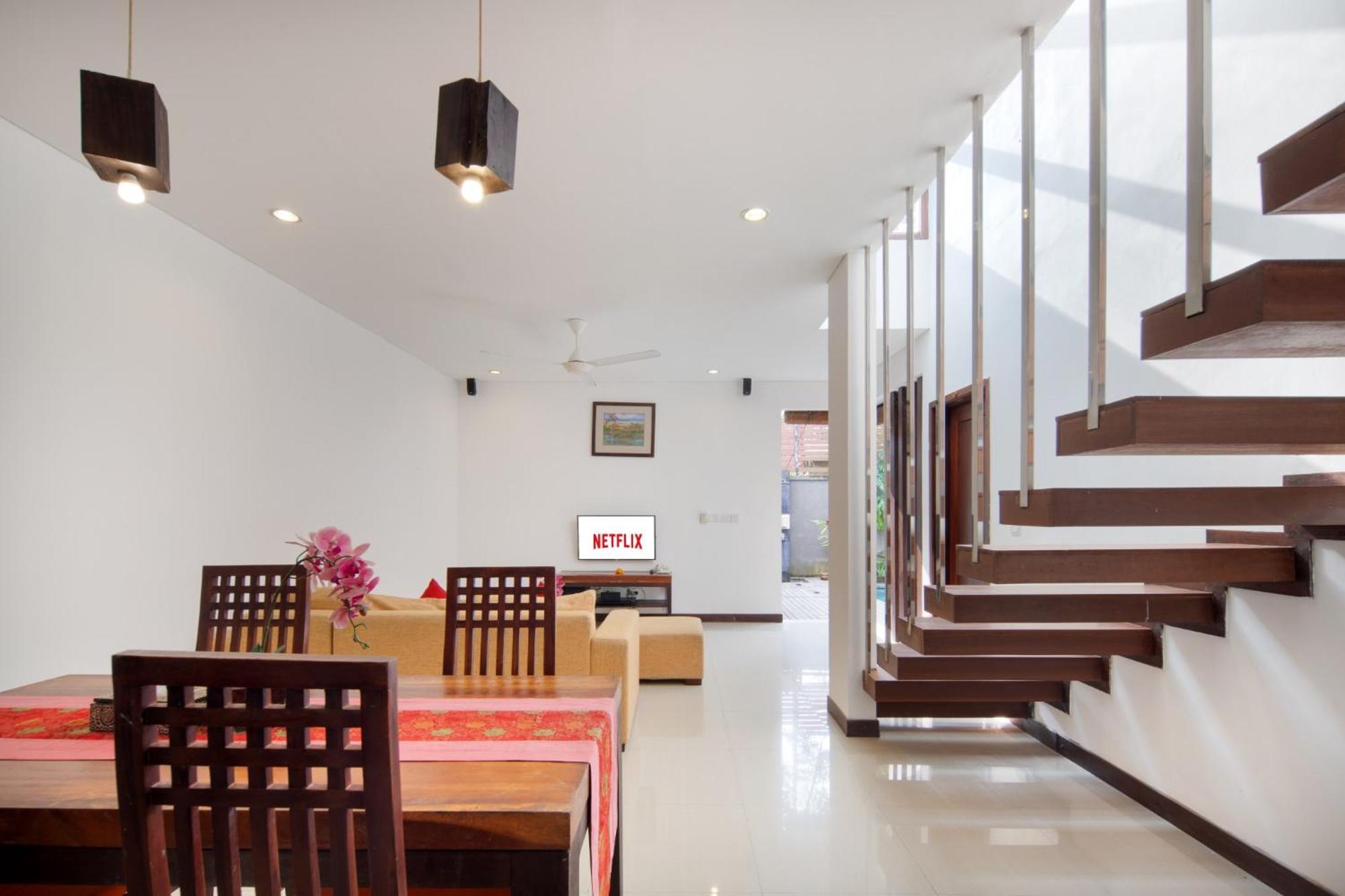 Canggu Circle Villa By Ini Vie Hospitality Eksteriør bilde