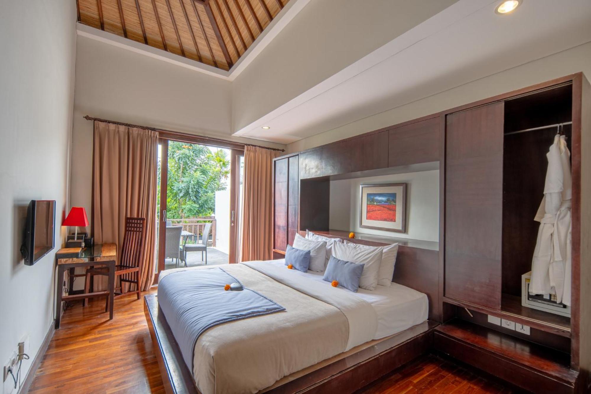 Canggu Circle Villa By Ini Vie Hospitality Eksteriør bilde