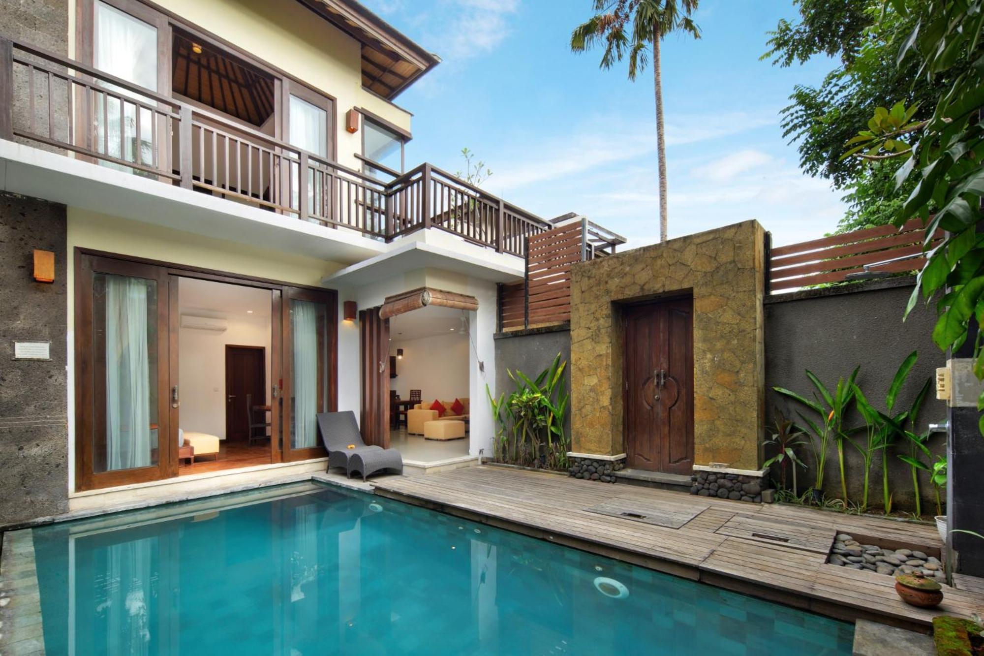 Canggu Circle Villa By Ini Vie Hospitality Eksteriør bilde
