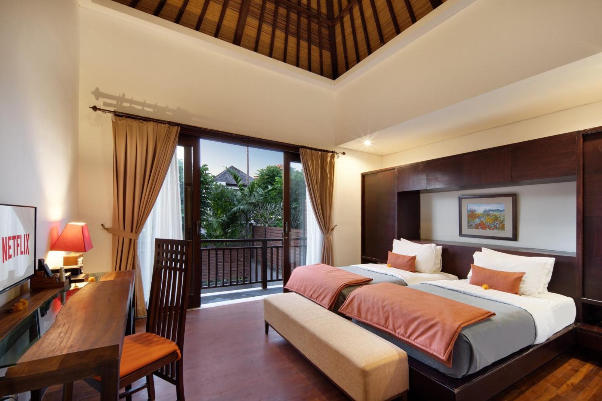 Canggu Circle Villa By Ini Vie Hospitality Eksteriør bilde