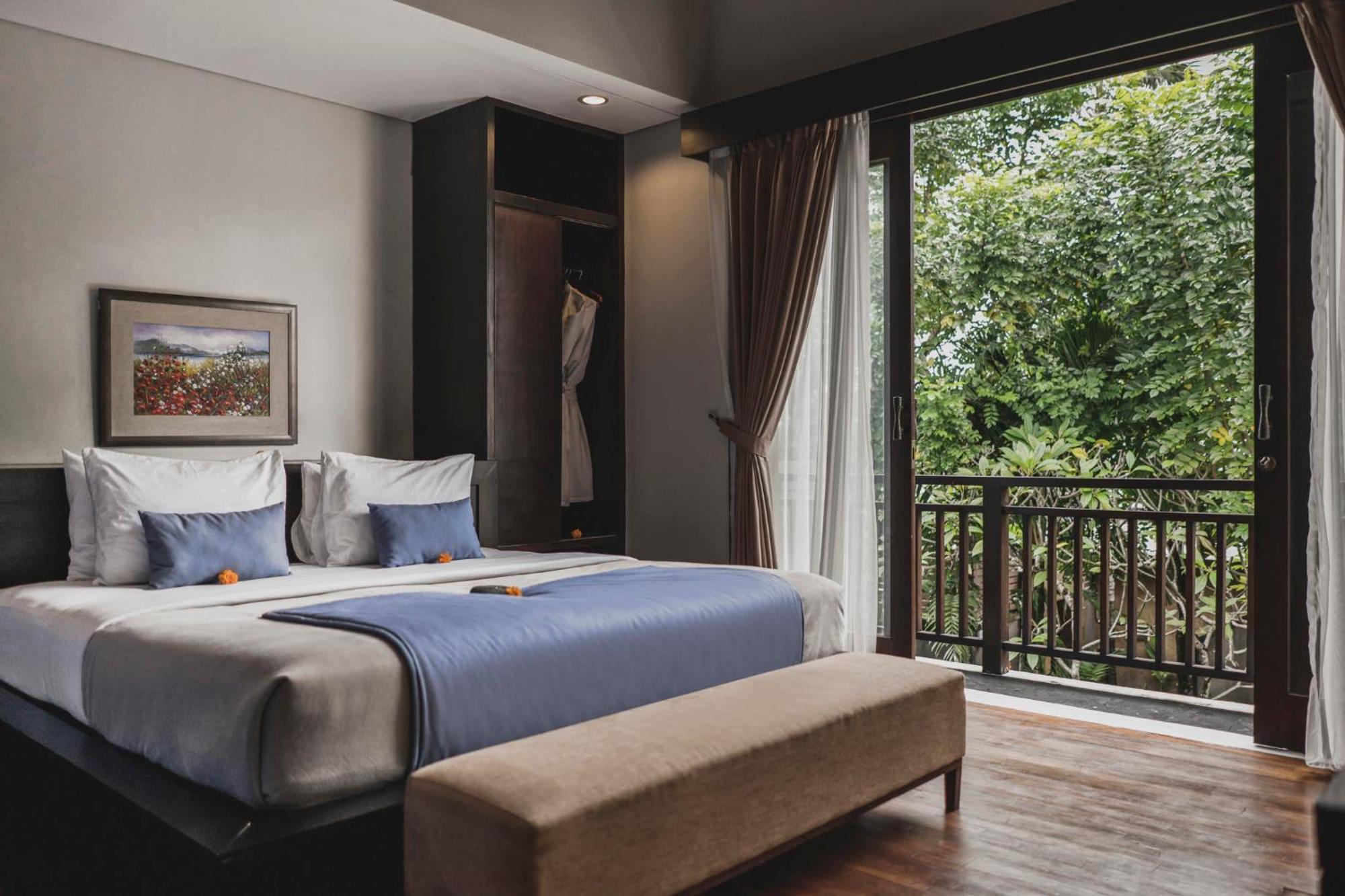 Canggu Circle Villa By Ini Vie Hospitality Eksteriør bilde