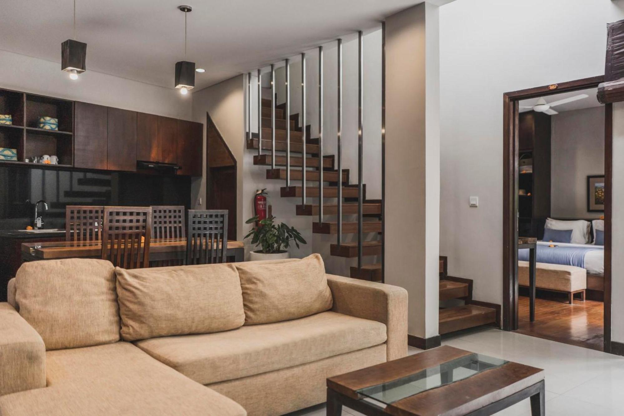 Canggu Circle Villa By Ini Vie Hospitality Eksteriør bilde