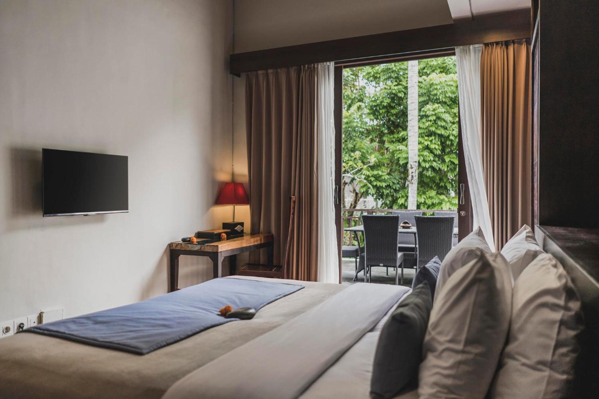 Canggu Circle Villa By Ini Vie Hospitality Eksteriør bilde