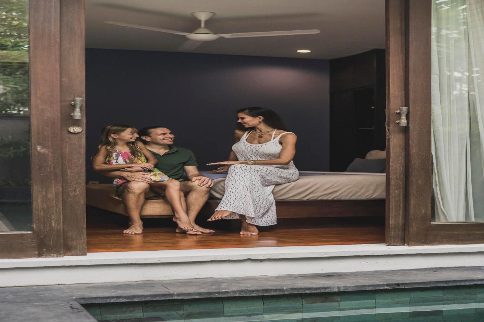 Canggu Circle Villa By Ini Vie Hospitality Eksteriør bilde