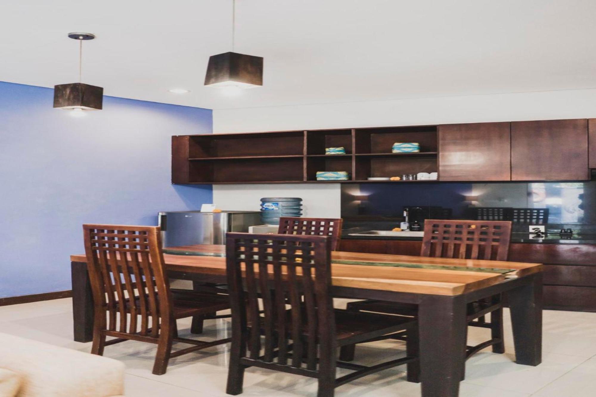 Canggu Circle Villa By Ini Vie Hospitality Eksteriør bilde