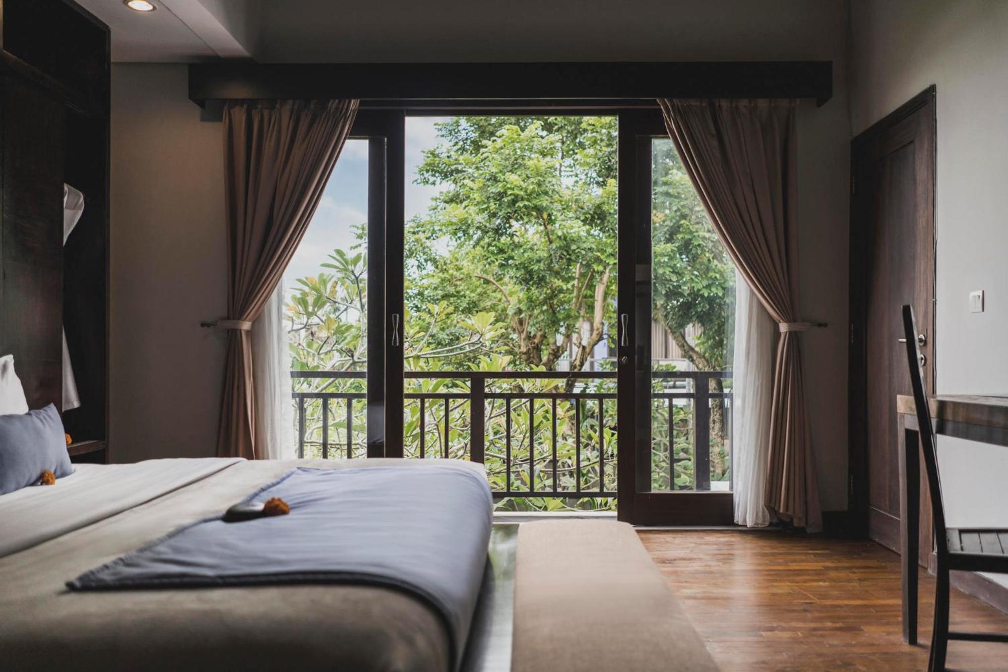 Canggu Circle Villa By Ini Vie Hospitality Eksteriør bilde