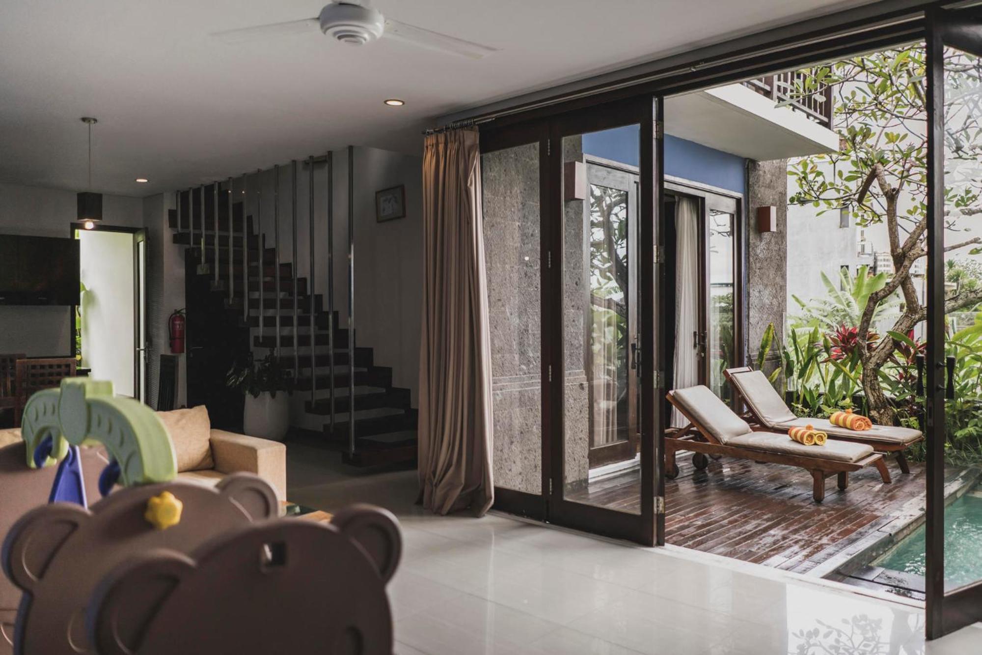 Canggu Circle Villa By Ini Vie Hospitality Eksteriør bilde