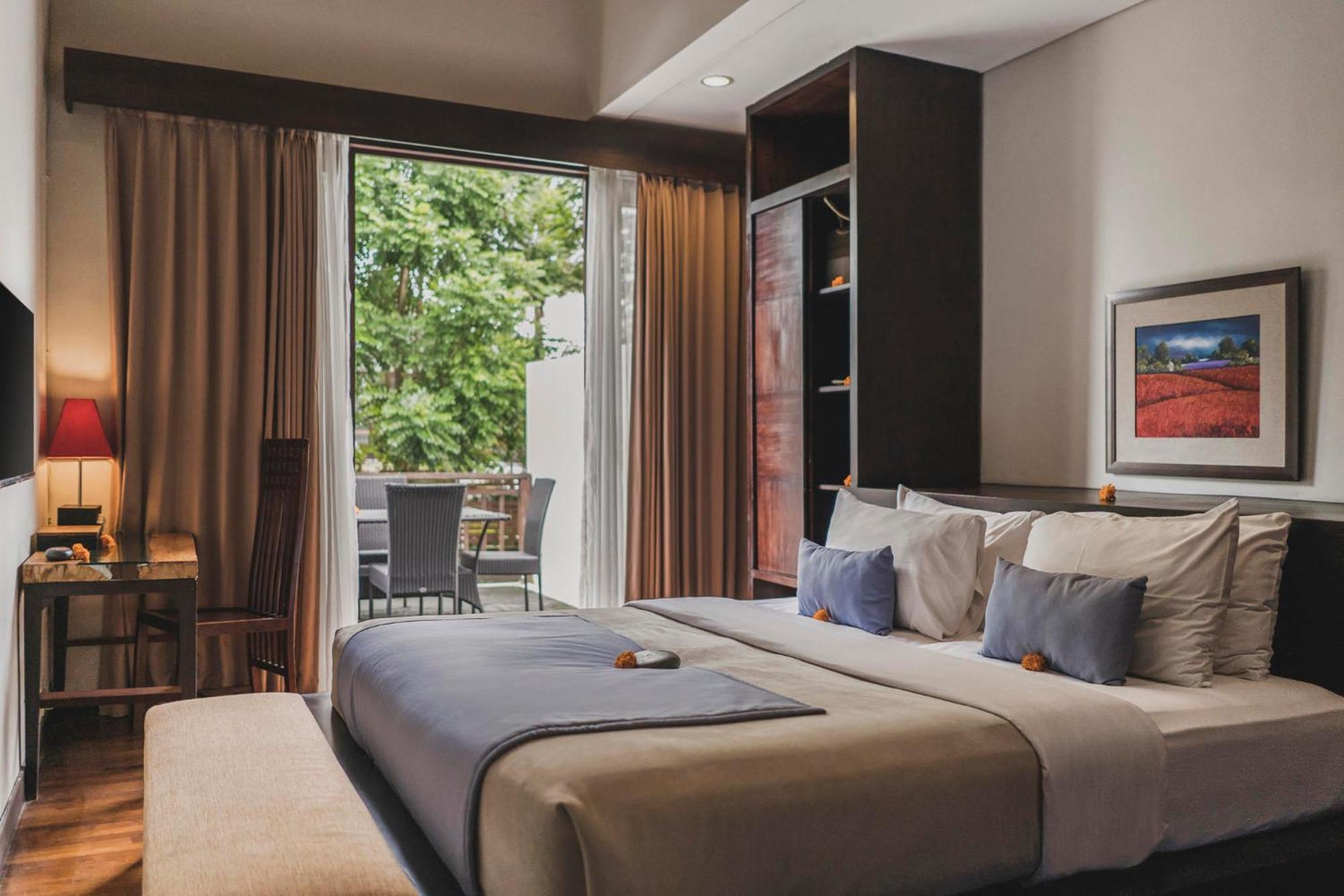 Canggu Circle Villa By Ini Vie Hospitality Eksteriør bilde