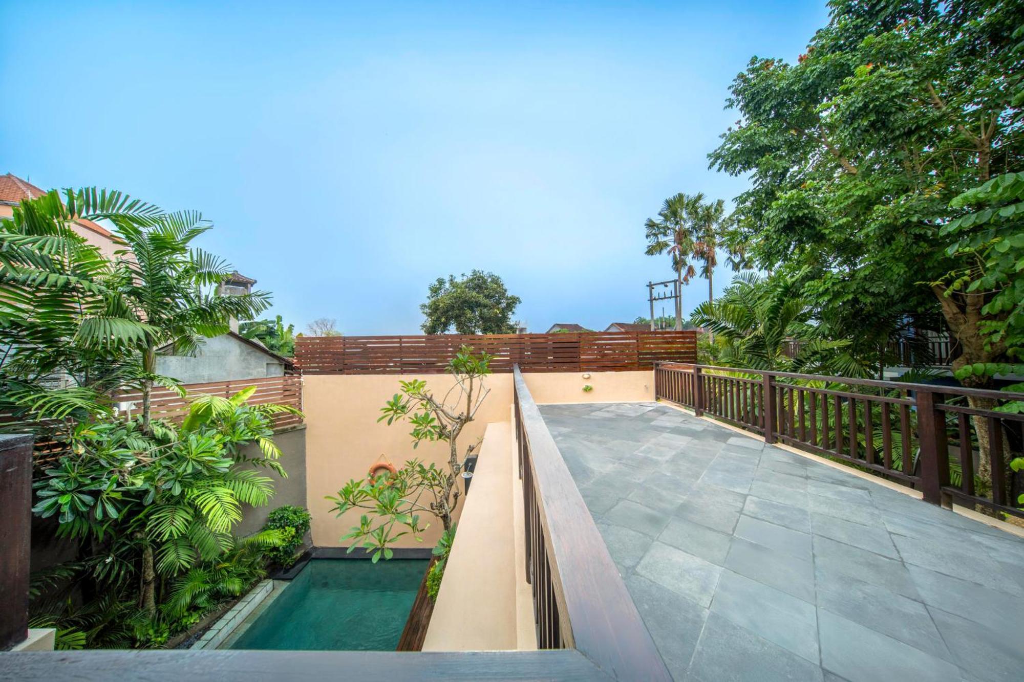 Canggu Circle Villa By Ini Vie Hospitality Eksteriør bilde