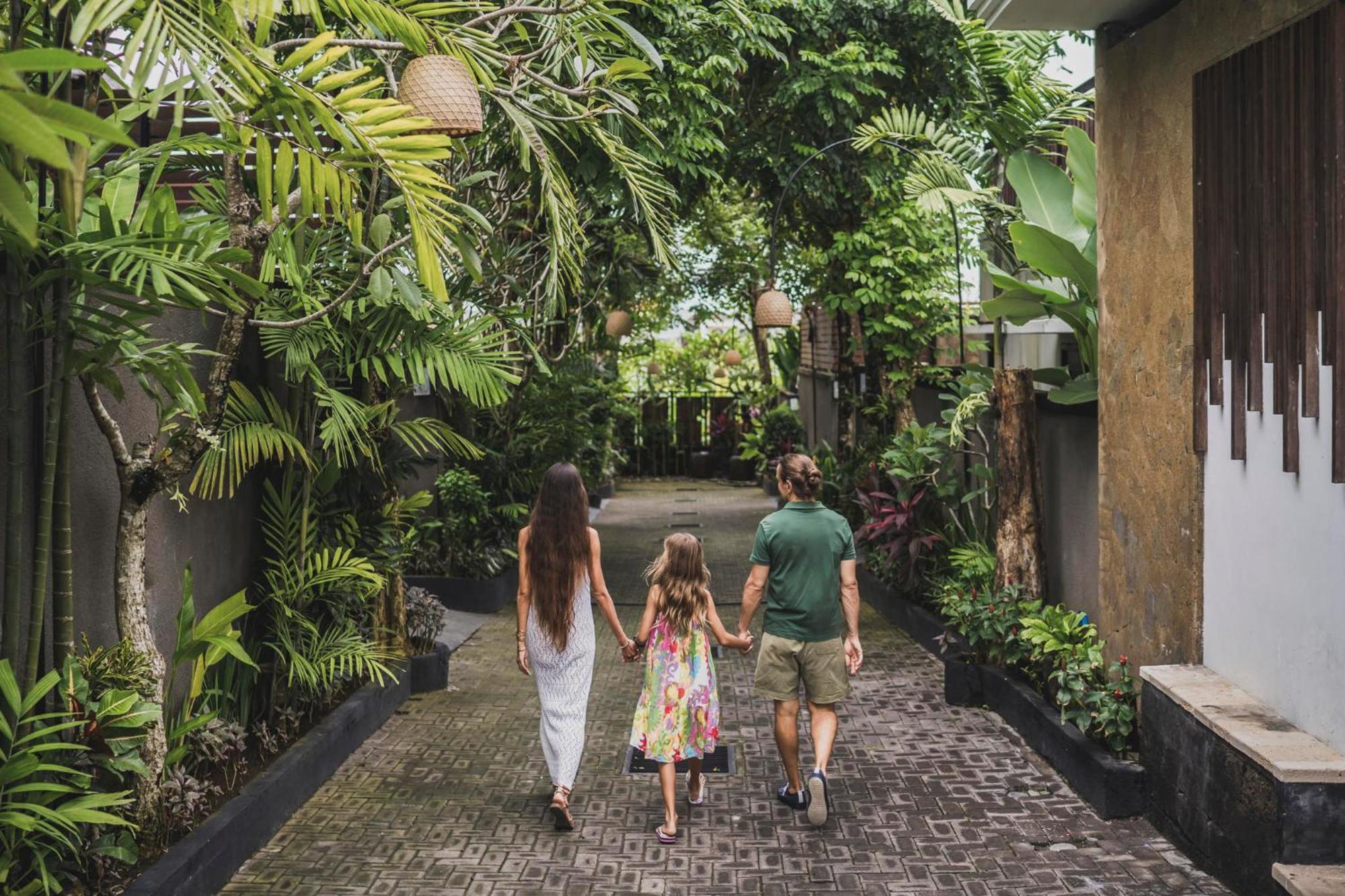 Canggu Circle Villa By Ini Vie Hospitality Eksteriør bilde