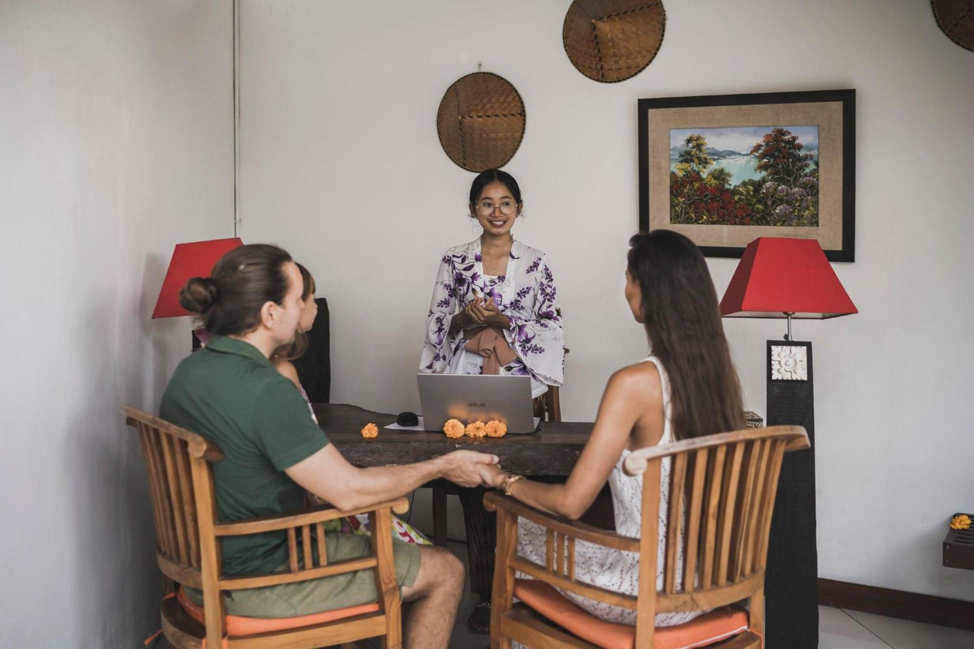 Canggu Circle Villa By Ini Vie Hospitality Eksteriør bilde