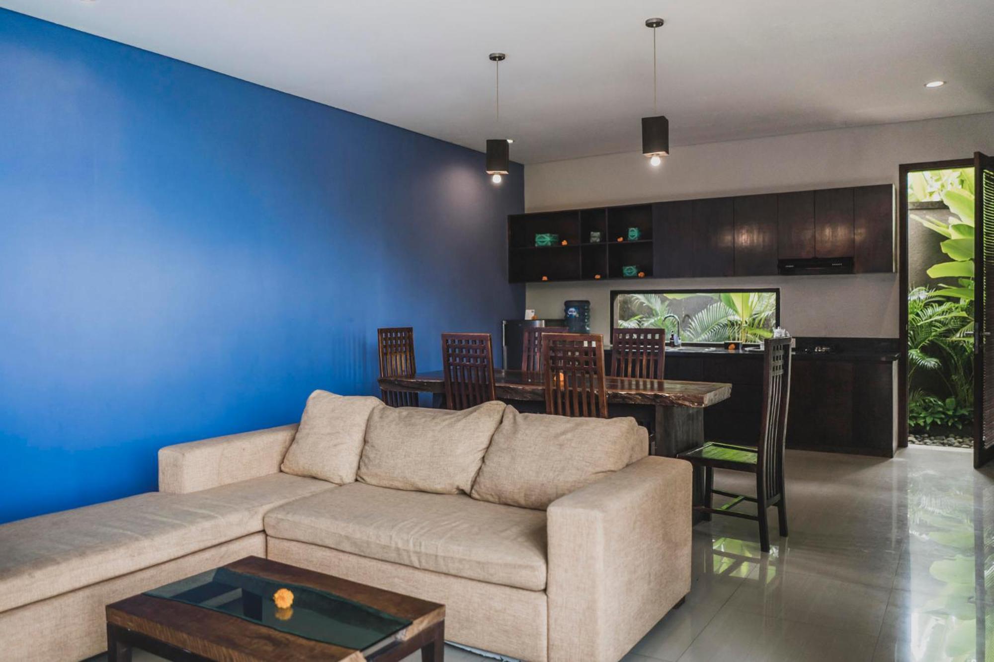 Canggu Circle Villa By Ini Vie Hospitality Eksteriør bilde