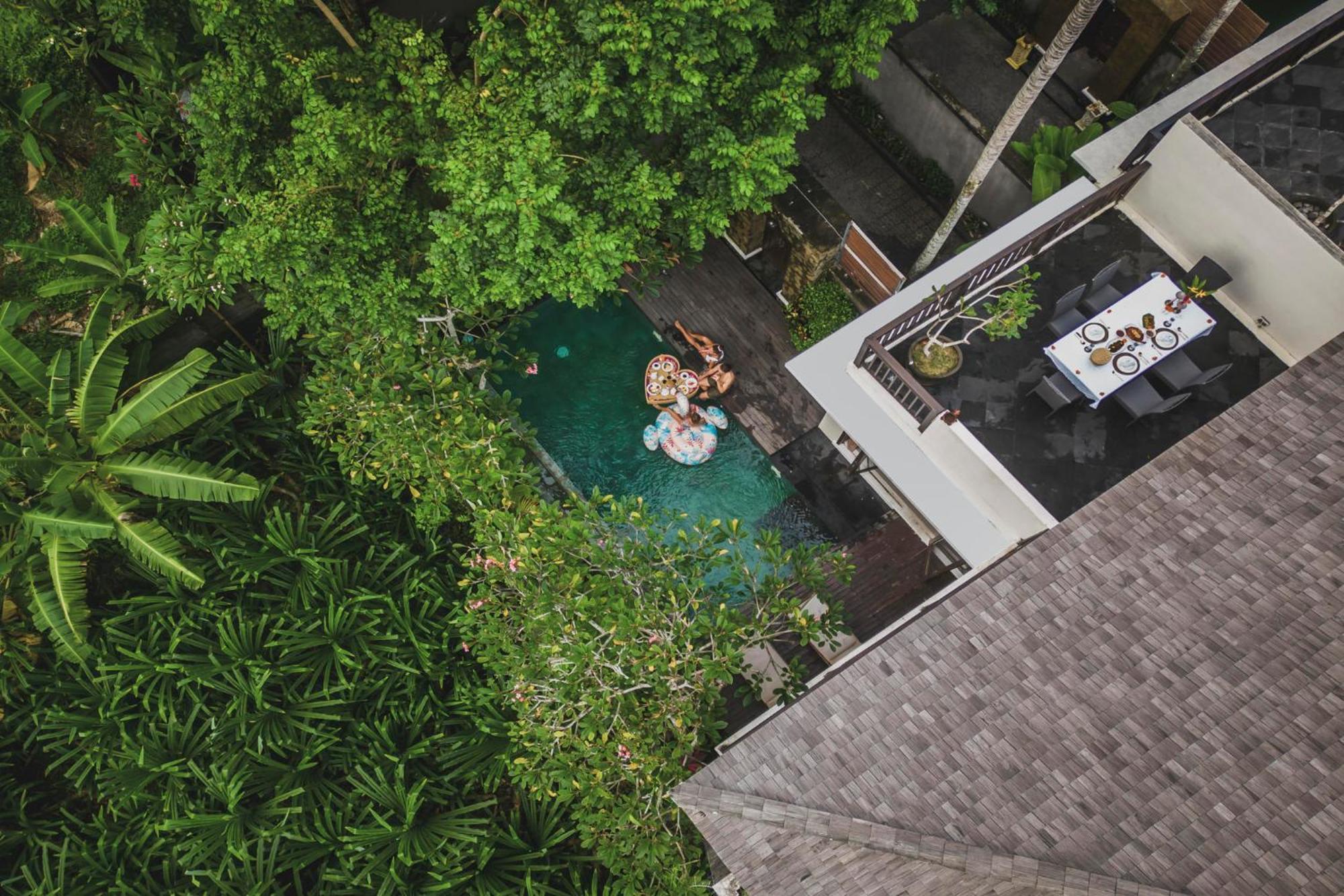 Canggu Circle Villa By Ini Vie Hospitality Eksteriør bilde