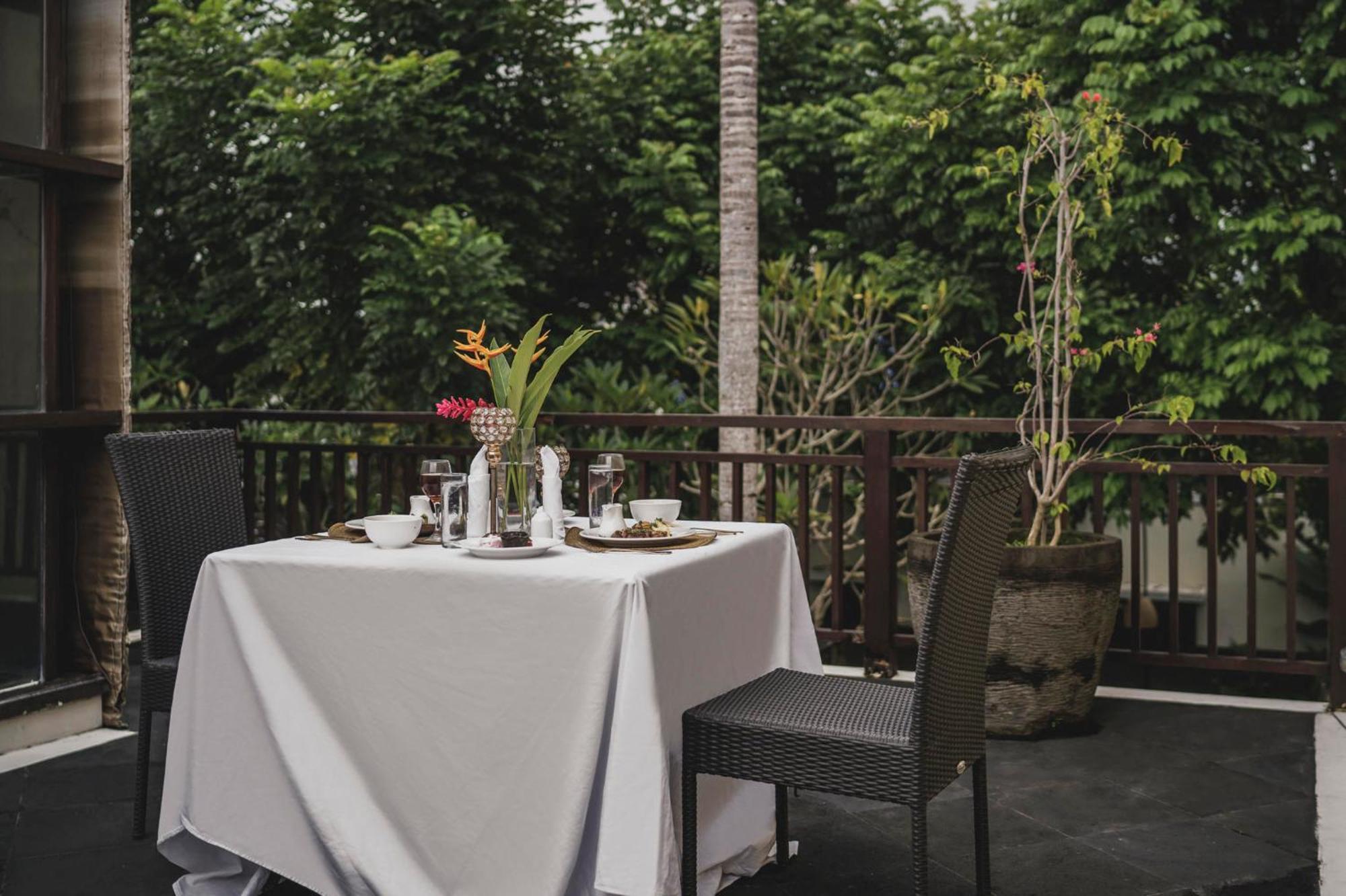 Canggu Circle Villa By Ini Vie Hospitality Eksteriør bilde